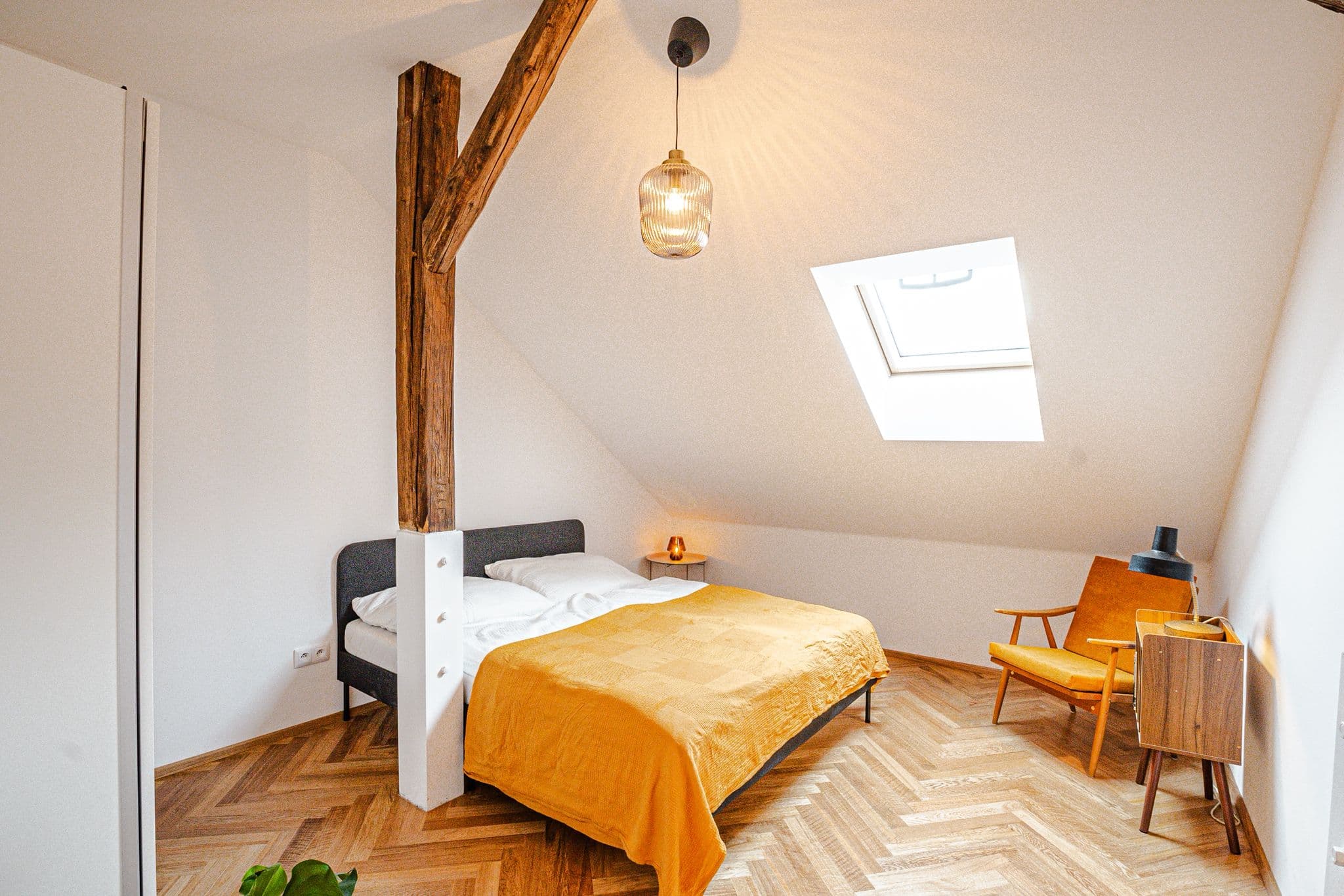 Hlavní ložnice